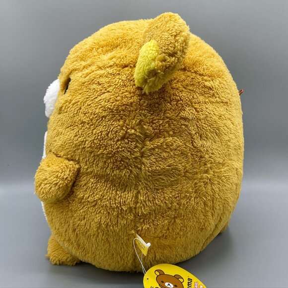 Rilakkuma Plumpy Rolling Premium Plush - Picture 3 of 5